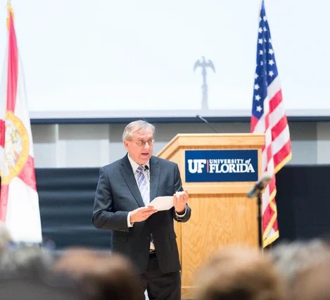 President Fuchs 2018 State of University Address
