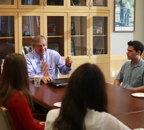 President Fuchs at the Graham Center