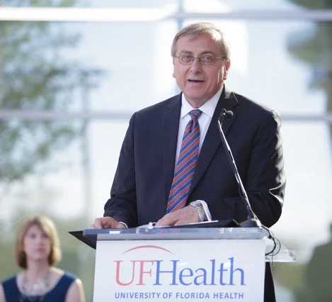 Fuchs at Hospitals Opening in November 2017