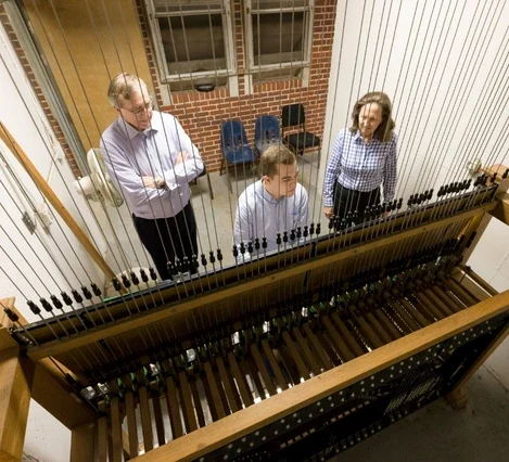 Kent and Linda Fuchs Watching Carillon