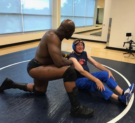 President Fuchs Wrestling Titus