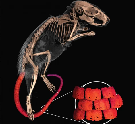 New-bone-plated-mammal - Image by Edward Stanley