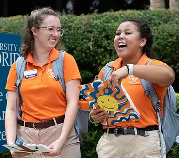 student tour guides